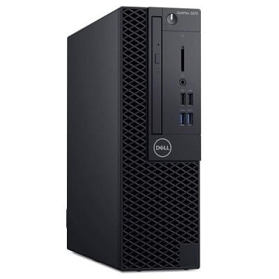 Máy tính để bàn DELL OPTIPLEX 3070SFF (I5-9400 (9M, upto 4.1Ghz)/ 8G/ SSD 512GB) + Màn hình Dell 21.5