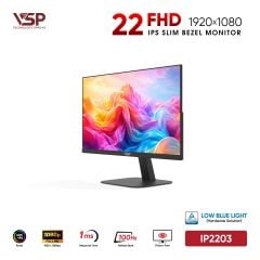 Màn Hình VSP IP2203 (22 inch / IPS / FHD / 100Hz / 1ms)