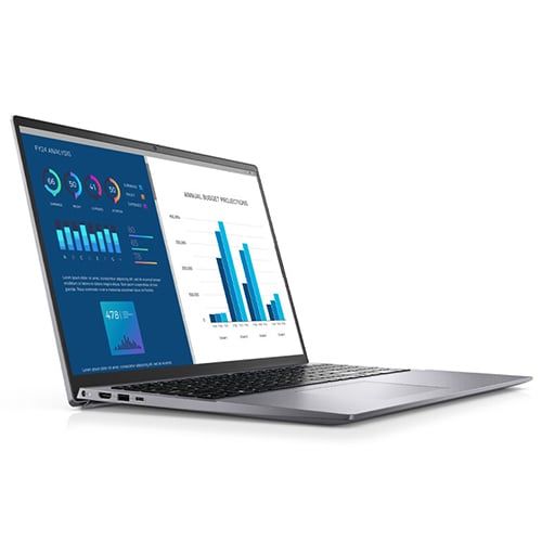Laptop Dell Vostro 5630 (Core i7 1360P/ 16GB/ 512GB SSD/RTX 2050 4GB GDDR6/ 16.1inch FHD+/ Windows/ Grey/ Vỏ nhôm)