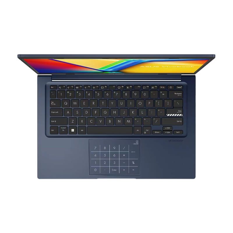 Laptop ASUS Vivobook 14 X1404VAP-V14.C58256 | Core 5-120U, 16GB DDR4, SSD 256GB NVMe, 14