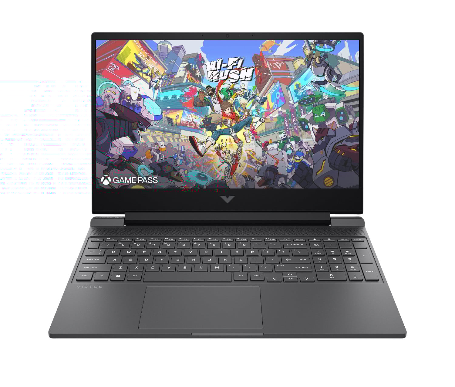 Laptop HP VICTUS 15-fa2731TX  (Intel Core i5-13420H | RTX 3050 | 15.6 inch FHD 144Hz | 8GB | 512GB | Win 11 | Mica Sliver)