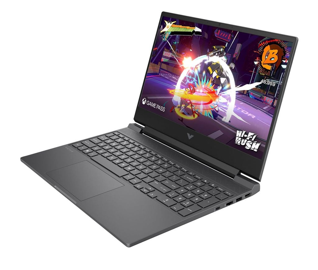 Laptop HP VICTUS 15-fa2731TX  (Intel Core i5-13420H | RTX 3050 | 15.6 inch FHD 144Hz | 8GB | 512GB | Win 11 | Mica Sliver)