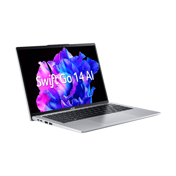 Laptop Acer Swift Go SFG14-73-71ZX NX.KSLSV.002 (Intel Core Ultra 7 155H | 16 GB | 512GB | Intel Arc | 14 inch 2.8K | Win 11 | Bạc)