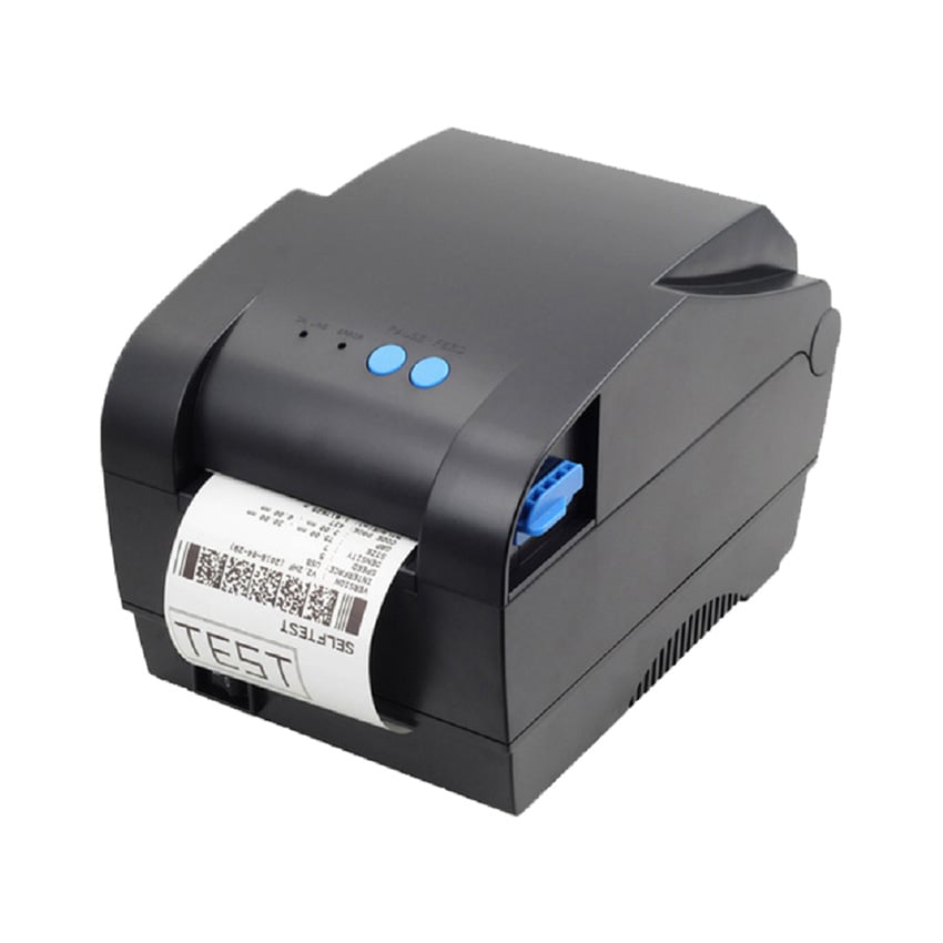 Máy in tem nhãn mã vạch XPrinter XP-365B ( USB + LAN )