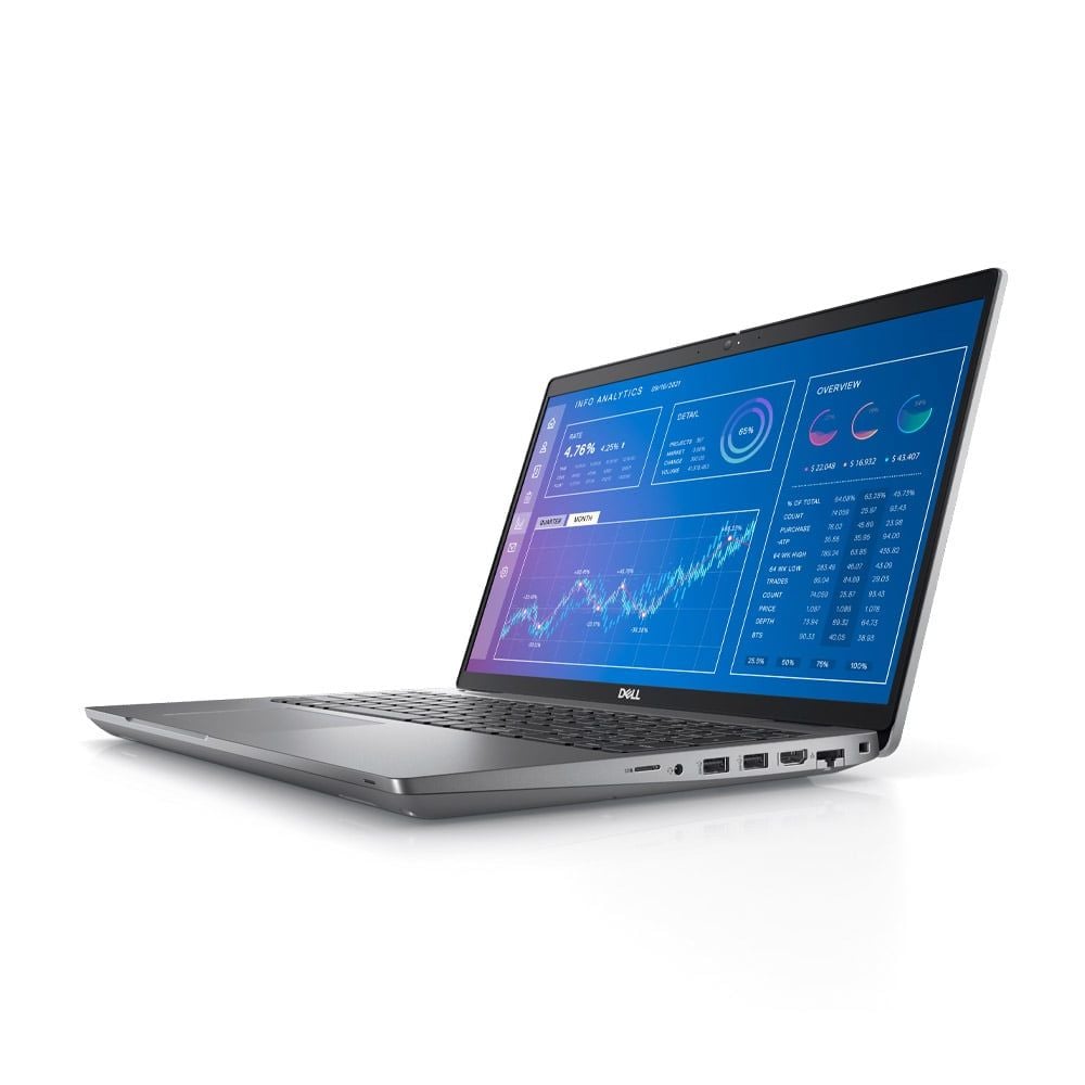 Laptop Dell Precision 3571 Core i5-12600H/16GB/ 512GB SSD/ RTX™ T600 4G/15.6