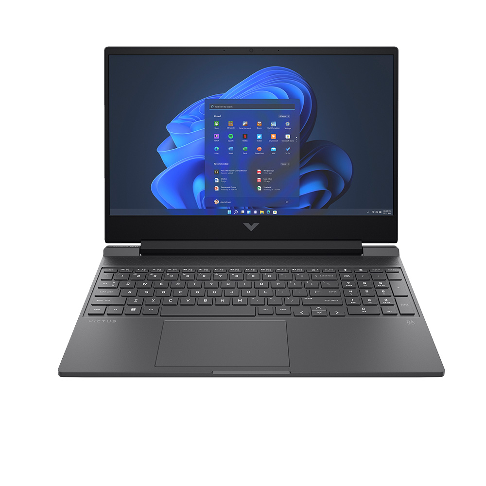 Laptop HP VICTUS 15-fa1155TX  (Intel Core i5-12450H | 16GB | 512GB | RTX 2050 4GB | 15.6 inch FHD | Win 11 | Đen)