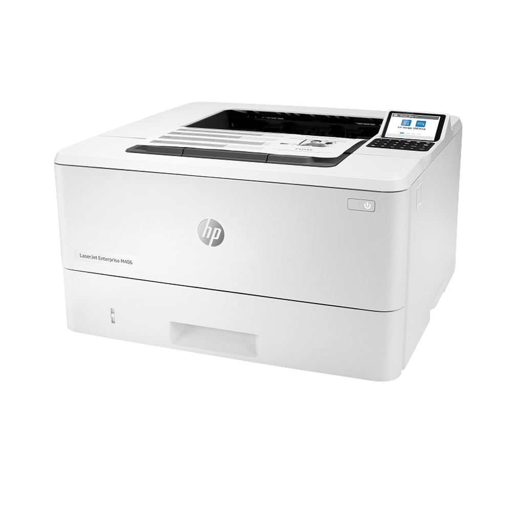 Máy in HP LaserJet Enterprise M406dn(In đảo mặt | A4 | A5 | USB | LAN)