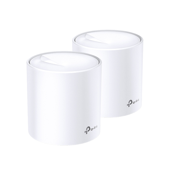 Bộ phát Wifi 6 Mesh TP-Link Deco X10 (2-pack) - (1500 Mbps/ Wifi 6/ 2.4/5 GHz)