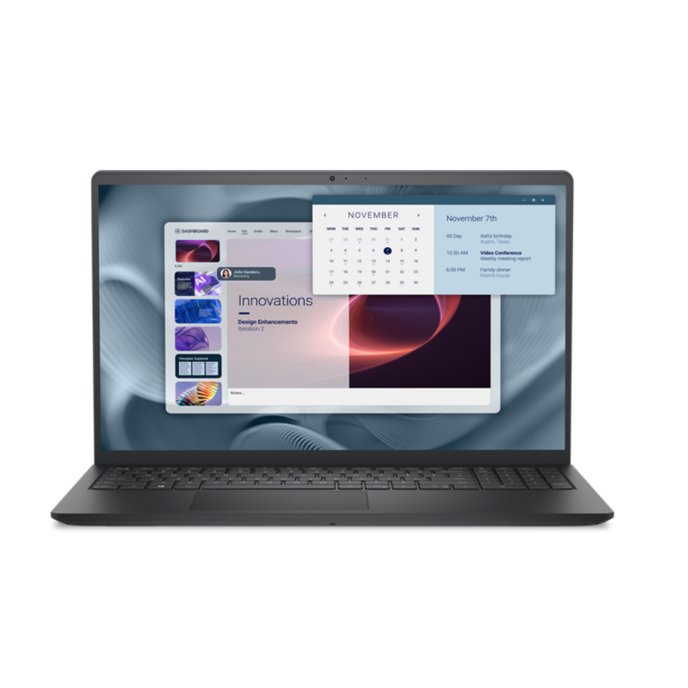 Laptop Dell Pro 15 Essential PV15250- i5 -1334U/ 8G/ SSD 512G/ Black (P112F013)