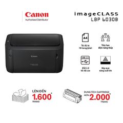 Máy in laser đen trắng Canon LBP6030B (A4/A5/ USB)