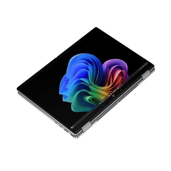 Laptop HP OmniBook X Flip 2in1(Ryzen AI 5 340/16GB/SSD 512GB/14″2K Cảm ứng /Win11/Grey)