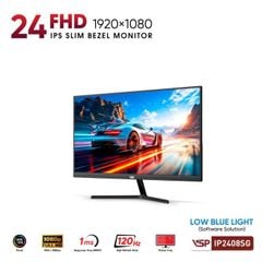 Màn Hình VSP IP2408SG (24 inch / IPS / FHD / 120Hz / 1ms)