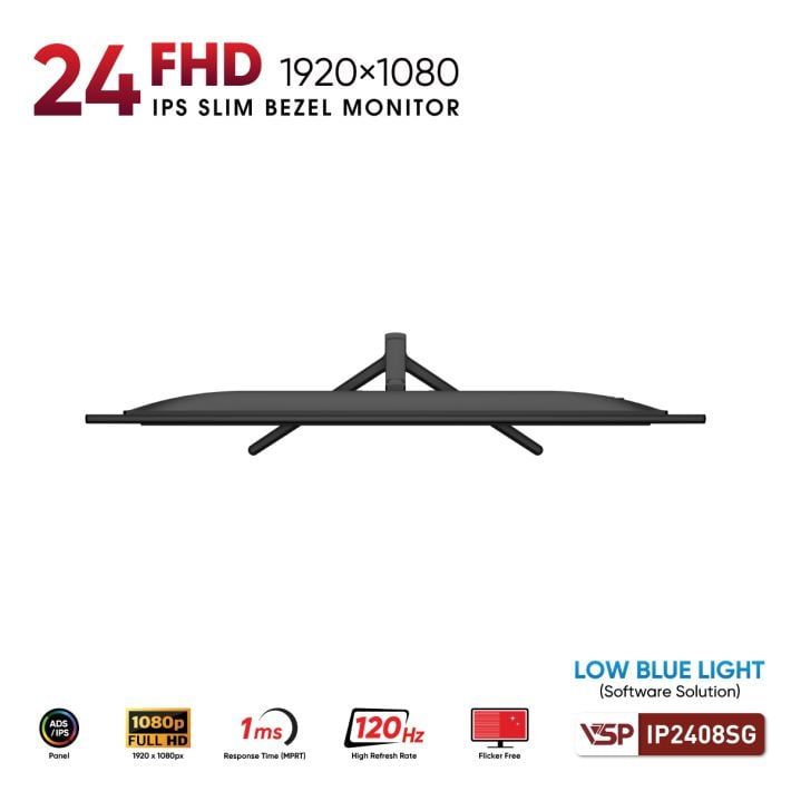 Màn Hình VSP IP2408SG (24 inch / IPS / FHD / 120Hz / 1ms)