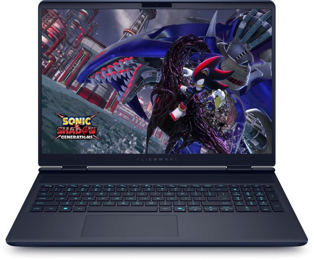Laptop Gaming Dell Alienware 16 Aurora  AC16250(Core Ultra 7 240H/32GB/SSD 1TB/QHD 2.5K/RTX 5060 8GB/Windows 11)