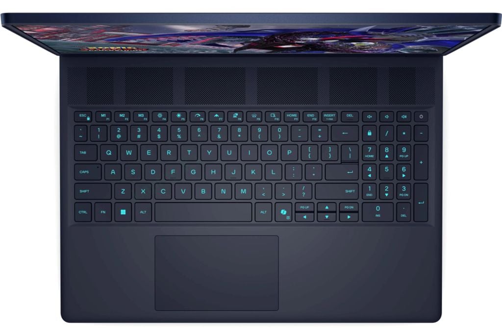 Laptop Gaming Dell Alienware 16 Aurora  AC16250(Core Ultra 7 240H/32GB/SSD 1TB/QHD 2.5K/RTX 5060 8GB/Windows 11)