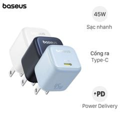 Củ Sạc Nhanh Baseus cho Surface Pro 12 - 1C 45W