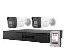 Combo Camera 2MP + Đầu ghi 8 kênh + HDD 1TB