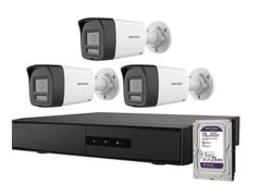 Combo Camera 2MP + Đầu ghi 8 kênh + HDD 1TB