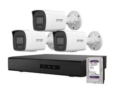 Combo Camera 4MP + Đầu ghi 8 kênh + HDD 1TB