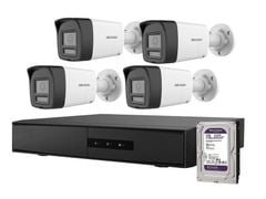 Combo Camera 2MP + Đầu ghi 8 kênh + HDD 1TB