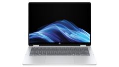 Laptop HP OmniBook 5 Flip 14-fp0013dx 2-in-1 (Core 5 120U, 8GB RAM, 512GB SSD, 14” FHD+ Touch, Win 11, Glacier Silver)