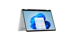 Laptop HP OmniBook 5 Flip 14-fp0013dx 2-in-1 (Core 5 120U, 8GB RAM, 512GB SSD, 14” FHD+ Touch, Win 11, Glacier Silver)