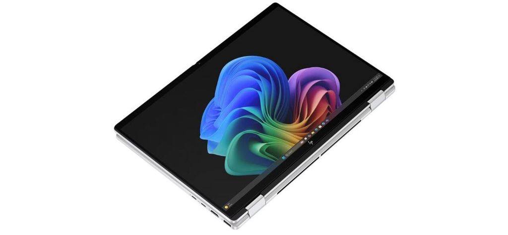 Laptop HP OmniBook X  Flip  2in1 (Ultra 5 226V/16GB/512GB SSD/14” 2K Cảm ứng/Win11/Bạc )