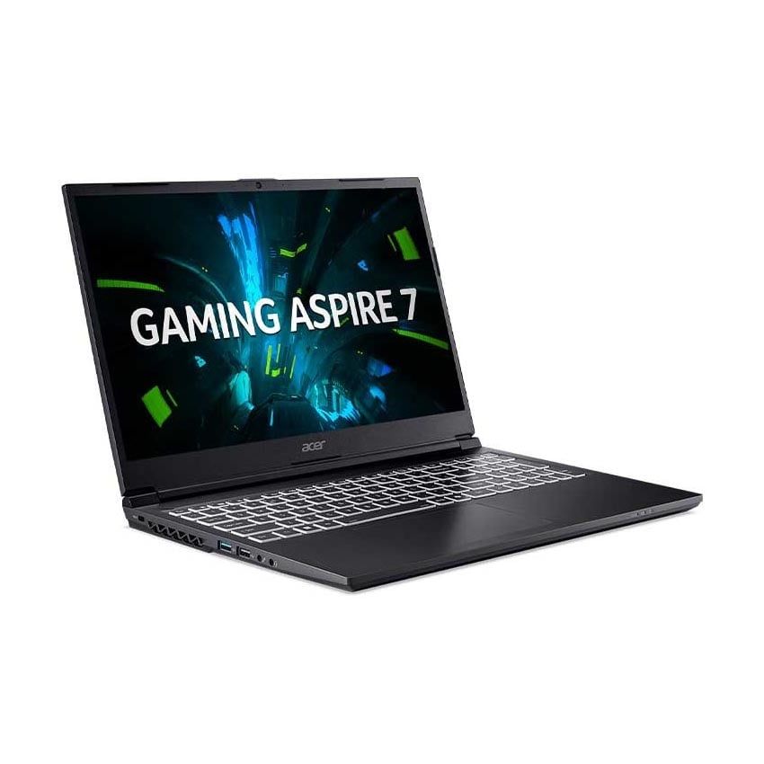 Laptop Acer Aspire 7 A715-59G-78WG (i7 13620H/16GB RAM/512GB SSD/RTX 3050 6G/15.6 inch FHD 144Hz/Win11/Đen)