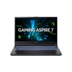 Laptop Acer Aspire 7 A715-59G-78WG (i7 13620H/16GB RAM/512GB SSD/RTX 3050 6G/15.6 inch FHD 144Hz/Win11/Đen)