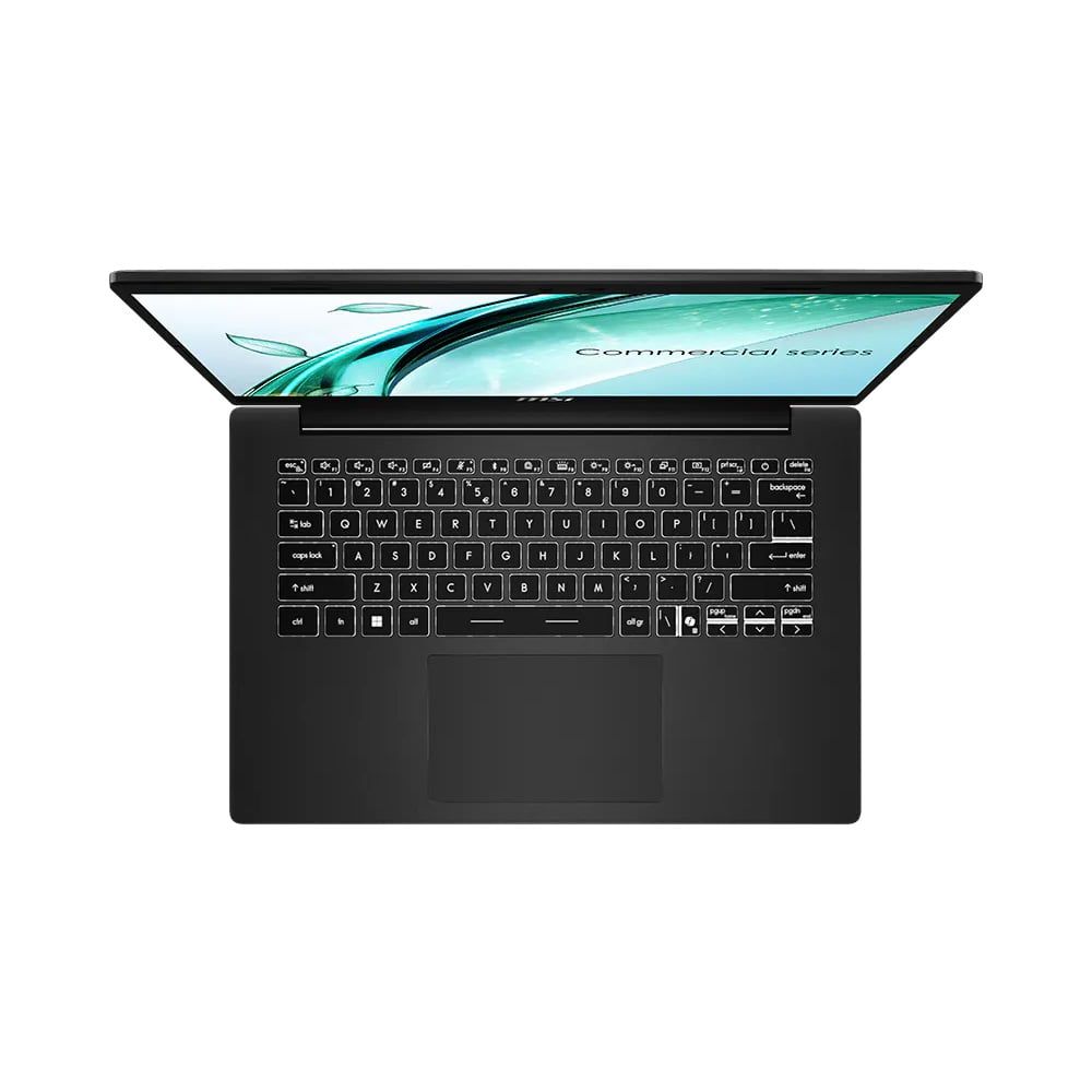 Laptop MSI Commercial 14 B1MXG-670XVNCP (Core 7 150U, Intel Graphics, RAM 16GB DDR5, SSD 512GB, 14 Inch IPS FHD 60Hz)