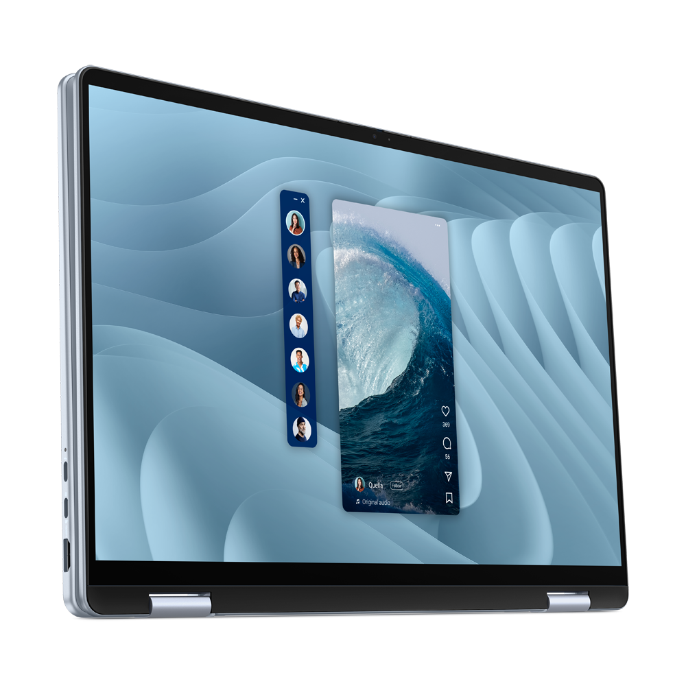 Laptop Dell 16 Plus 2 in 1(DB06250)Ultra 7 256V/16GB/SSD 1TB/16