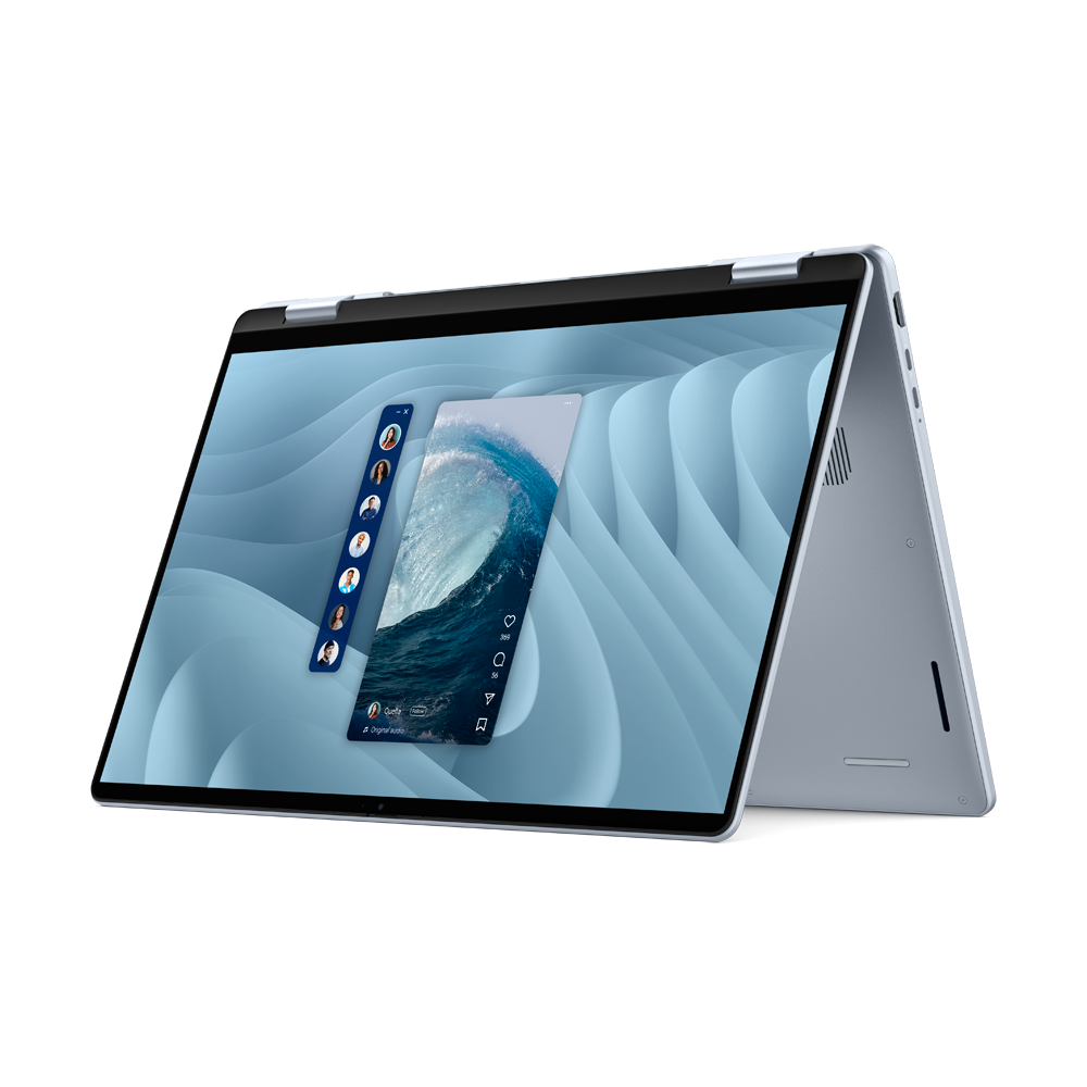 Laptop Dell 16 Plus 2 in 1(DB06250)Ultra 7 256V/16GB/SSD 1TB/16