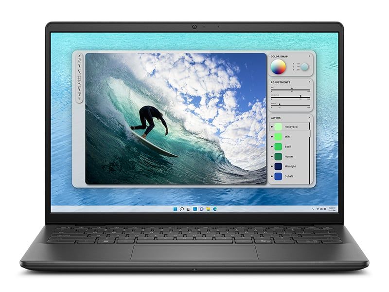 Laptop Dell Inspiron 14 5440 N5440-i5U085W11IBU (Intel Core i5-1334U | 8GB |512GB | Intel Iris Xe | 14 inch FHD+ | Win 11)