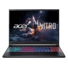 Laptop Acer Gaming Nitro V 16S ProPanel ANV16S-41-R337(R7-260/16GB/1TB PCIE/VGA 8GB RTX5050/16.0 FHD+ 180HZ/WIN11/ĐEN)