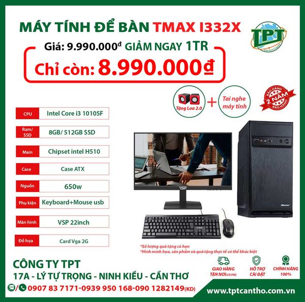 Máy tính để bàn Tmax i322x