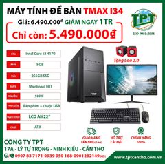 Máy tính để bàn Tmax i3