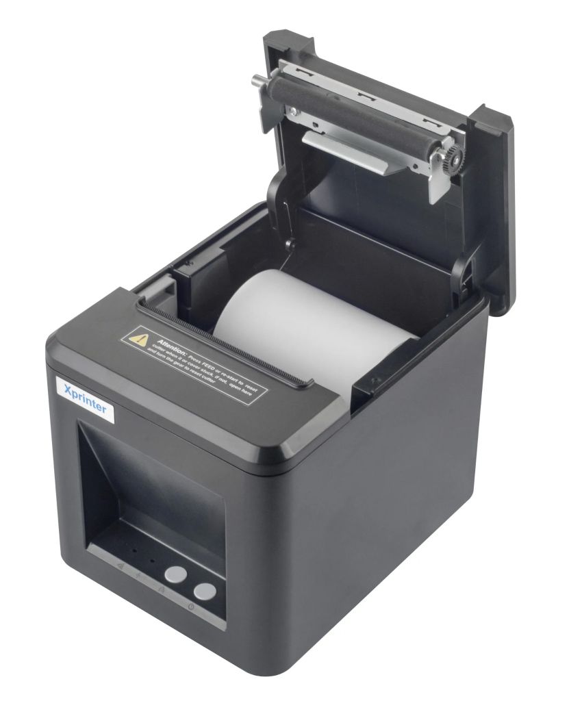 Máy in hóa đơn Xprinter XP-T80L (Cổng USB + LAN)