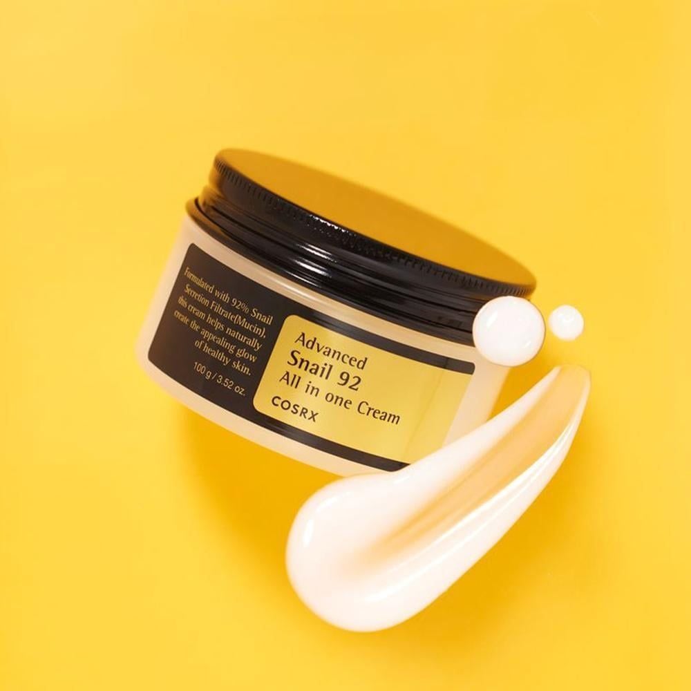  COSRX Kem dưỡng ẩm ốc sên tái tạo phục hồi da Advanced Snail 92 All in one Cream 