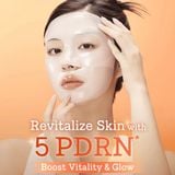  [ 01 miếng mặt nạ ] COSRX Mặt nạ thạch 5 PDRN Hyaluronic Acid Vital Hydrating Hydrogel Mask 34g 