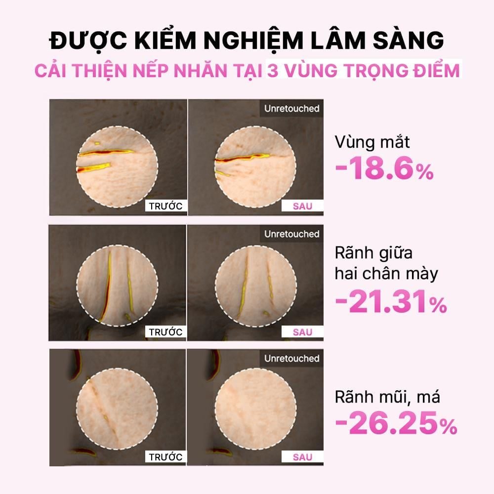  [ 01 miếng mặt nạ ] COSRX Mặt Nạ Thạch Săn Chắc The Peptide Collagen Lifting Glow Hydrogel Mask 34g 