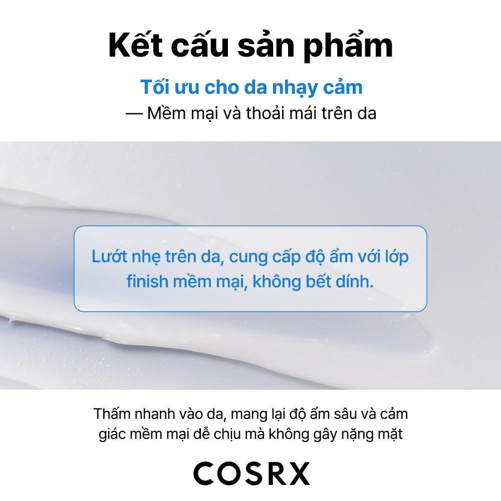  COSRX Kem Dưỡng Ẩm Phục Hồi The Ceramide Skin Barrier Moisturizer 80ml 