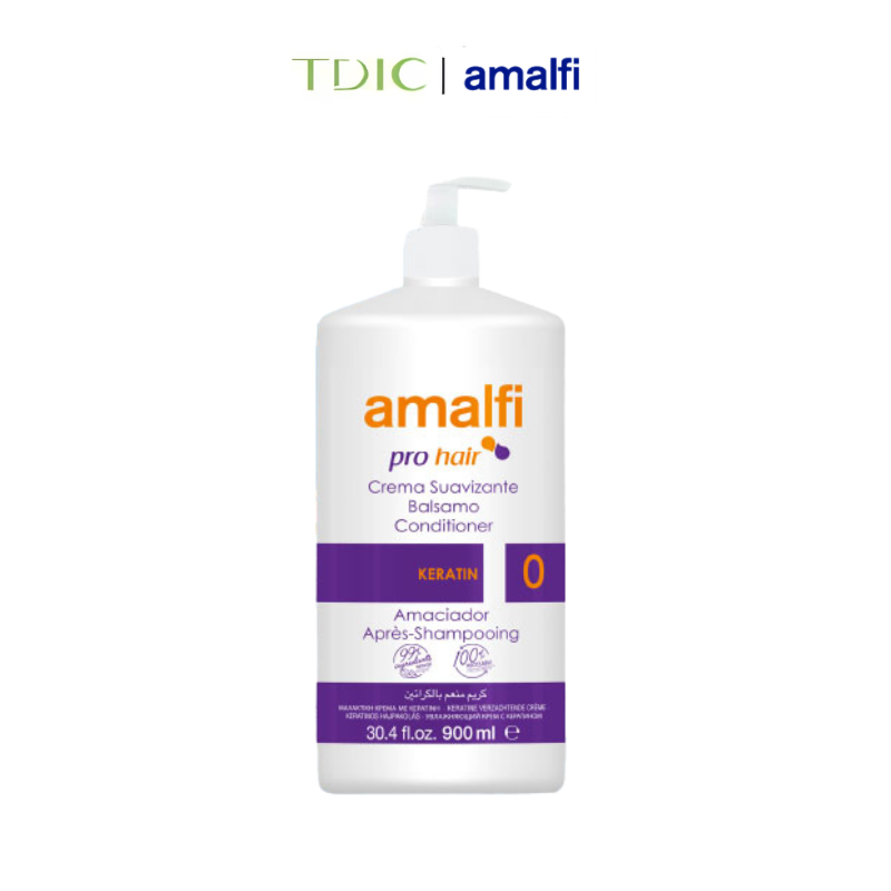  Amalfi Dầu xả Keratin Conditioner 900ml 