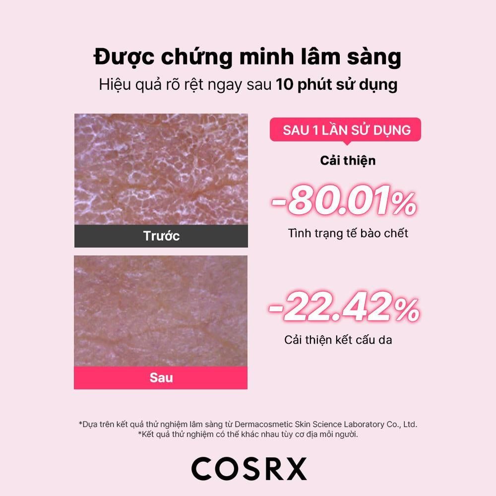 COSRX Tẩy da chết The AHA BHA PHA LHA 35 Peel 30ml 