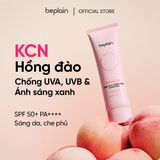  Kem Chống Nắng Beplain Nâng tone hồng rạng rỡ Sunmuse Tone Up & Correcting Sunscreen Peach Pink SPF50+ PA++++ 50ml 