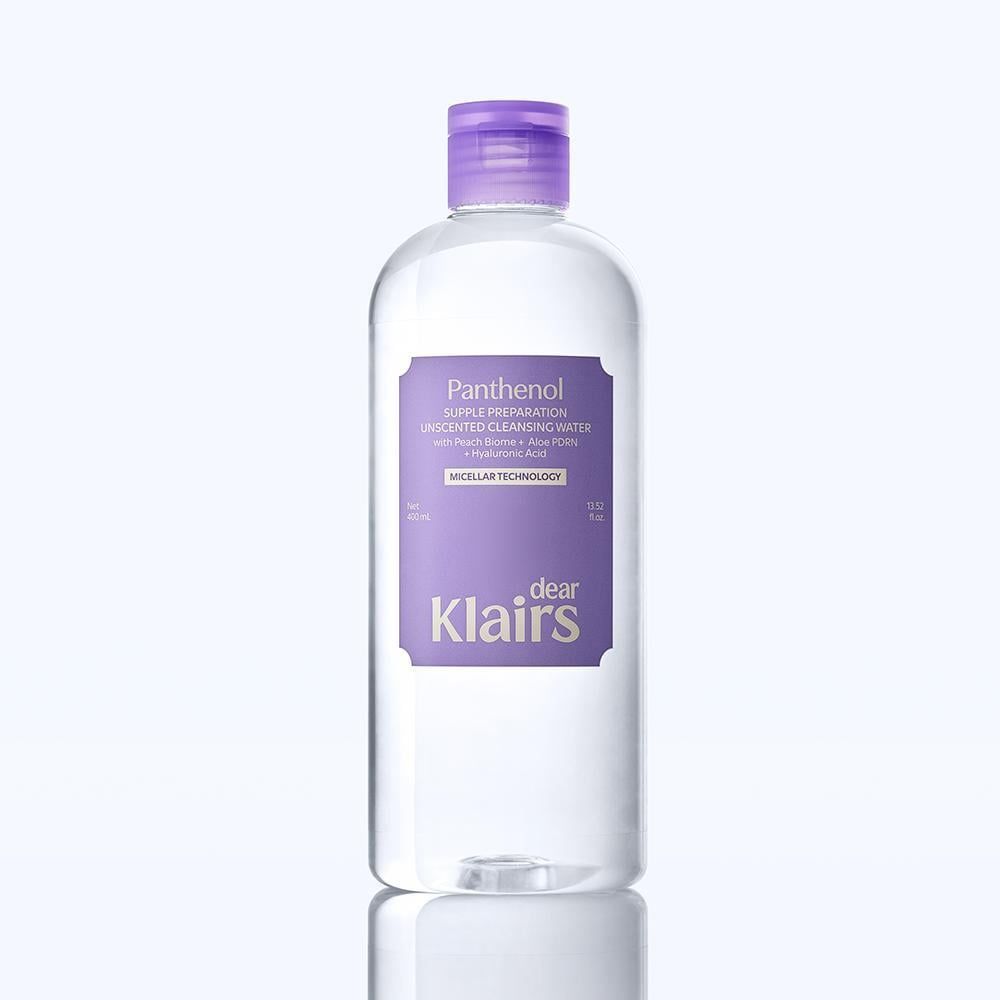  Dear Klairs Nước tẩy trang Supple Preparation Unscented Cleansing Water 400ml 