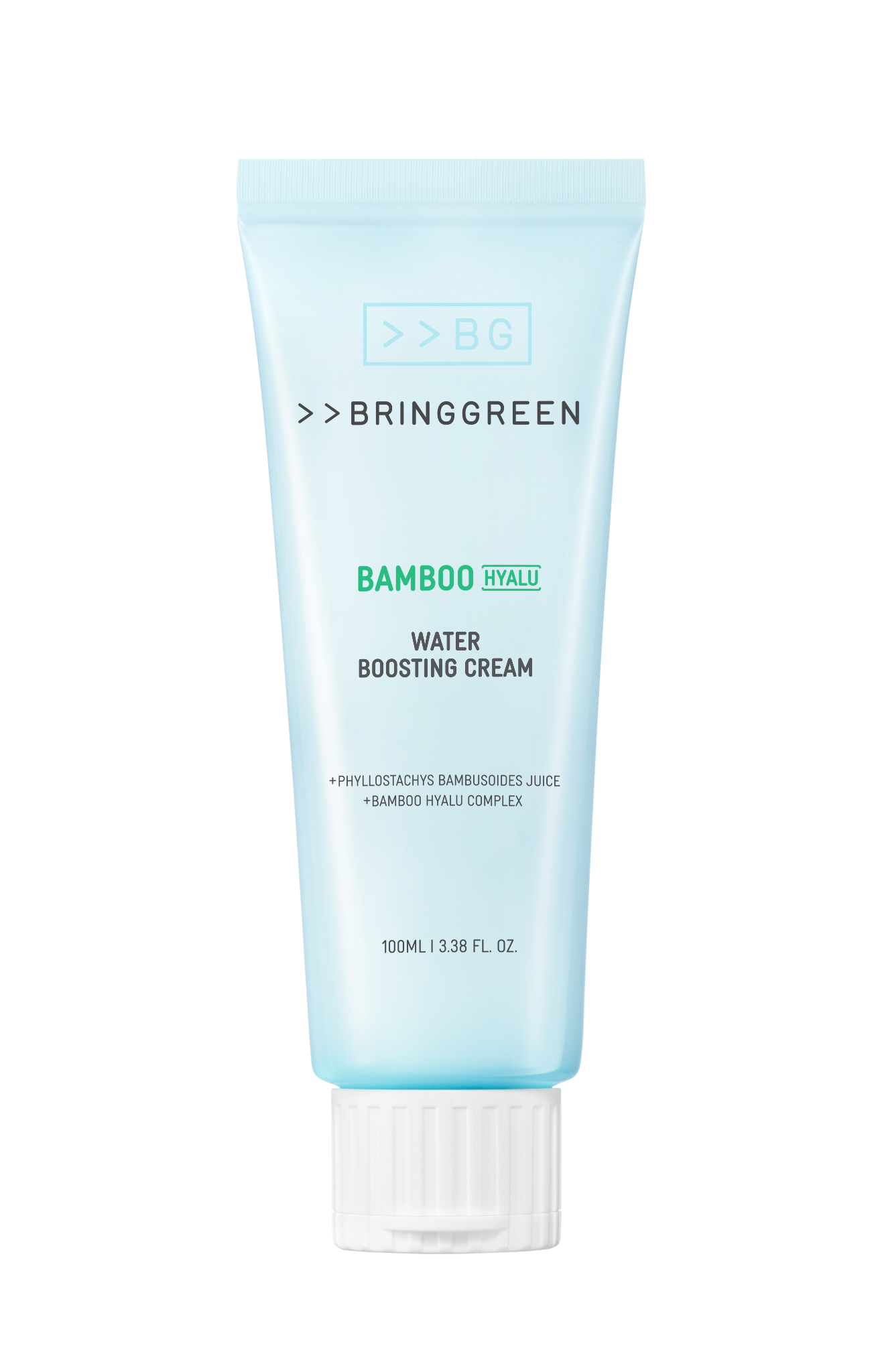  Kem dưỡng Cấp ẩm sâu Bring Green Bamboo Hyalu Water Bossting Cream 100ml 