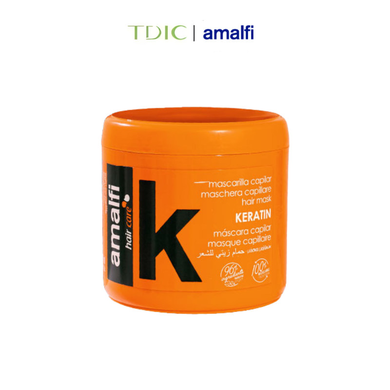  Amalfi Mặt nạ dưỡng tóc Keratin Hair Mask 500ml 