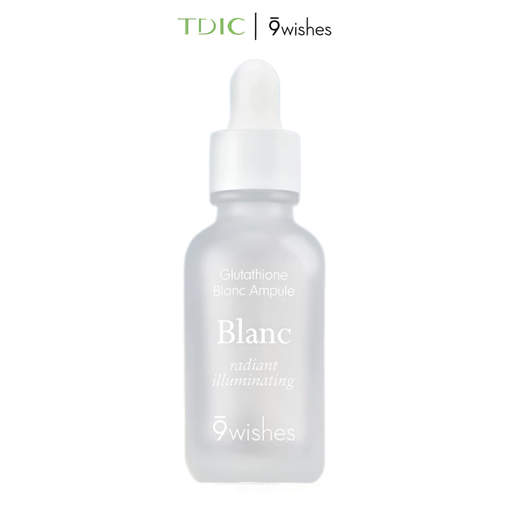  Tinh chất dưỡng sáng 9 Wishes Glutathione Blanc Ampule 30ml 