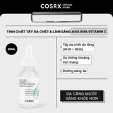  COSRX Tinh Chất Refresh AHA BHA Vitamin C Booster Serum 30ml 