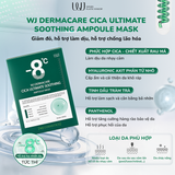  Mặt nạ hỗ trợ hạ nhiệt da tức thì WJ Dermacare Ampoule Mask 25ml (1 Miếng) 